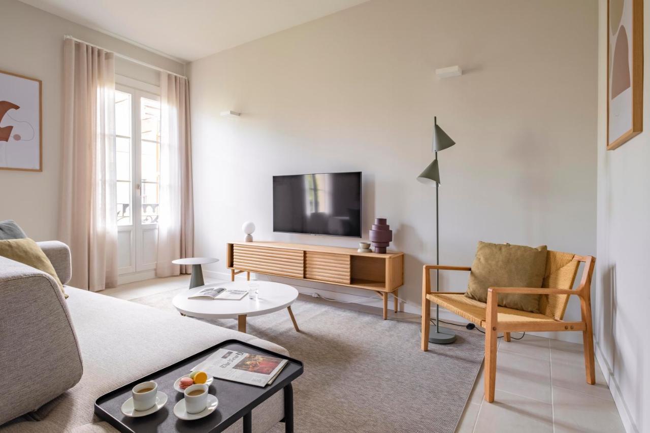 Aspasios Garden Apartments برشلونة المظهر الخارجي الصورة