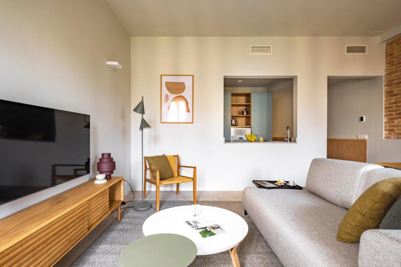 Aspasios Garden Apartments برشلونة المظهر الخارجي الصورة