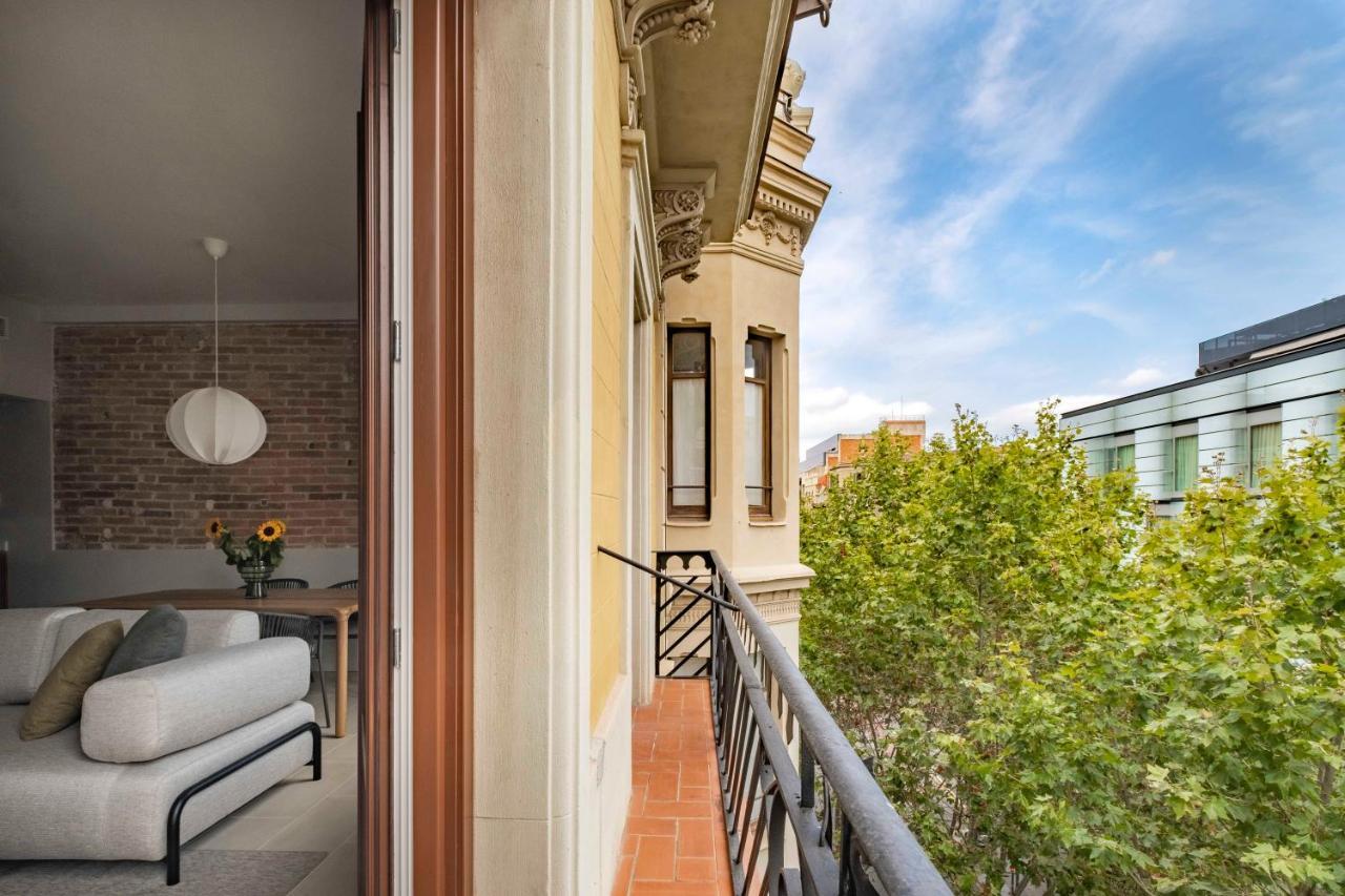Aspasios Garden Apartments برشلونة المظهر الخارجي الصورة