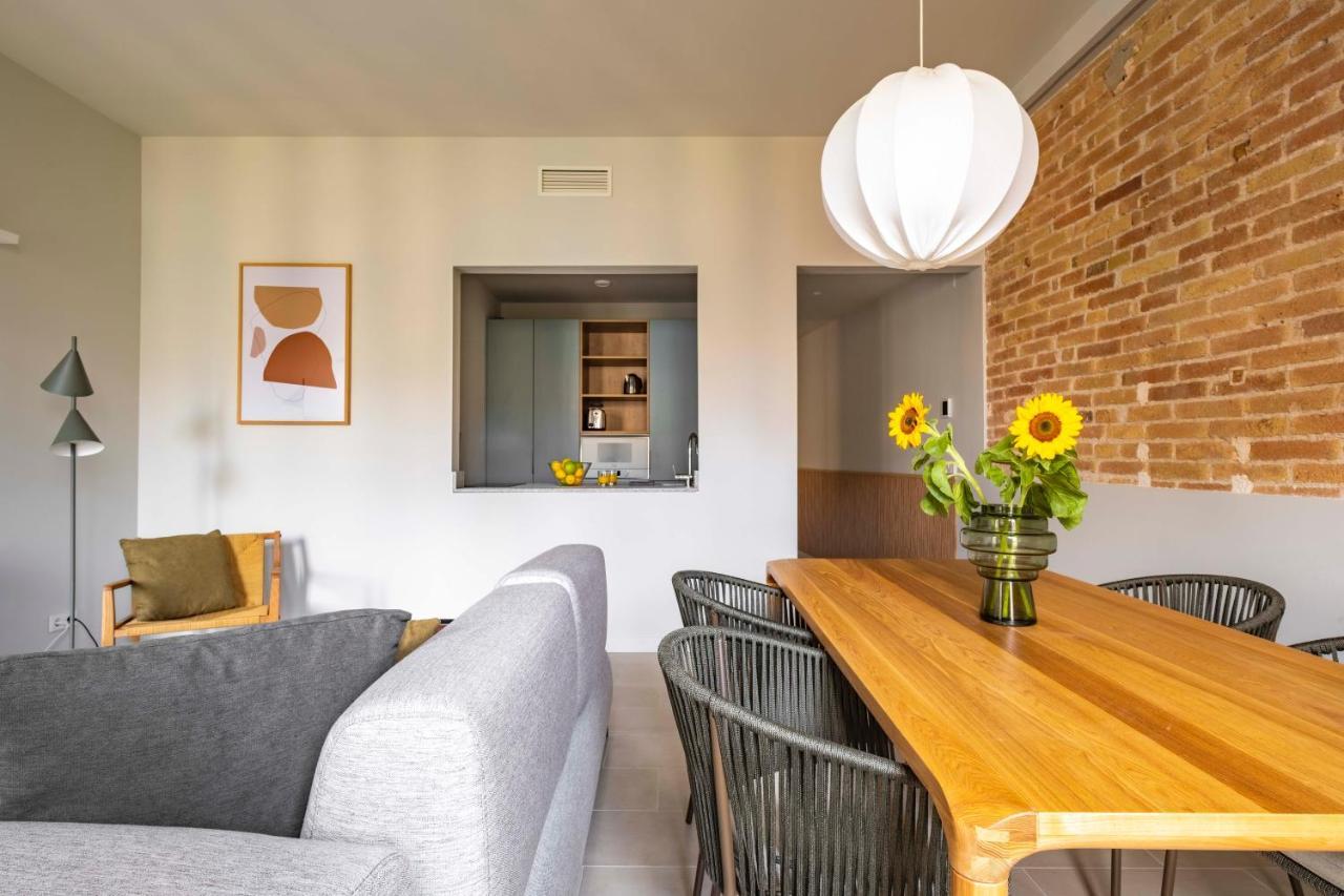 Aspasios Garden Apartments برشلونة المظهر الخارجي الصورة