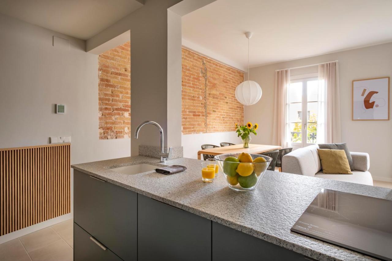 Aspasios Garden Apartments برشلونة المظهر الخارجي الصورة