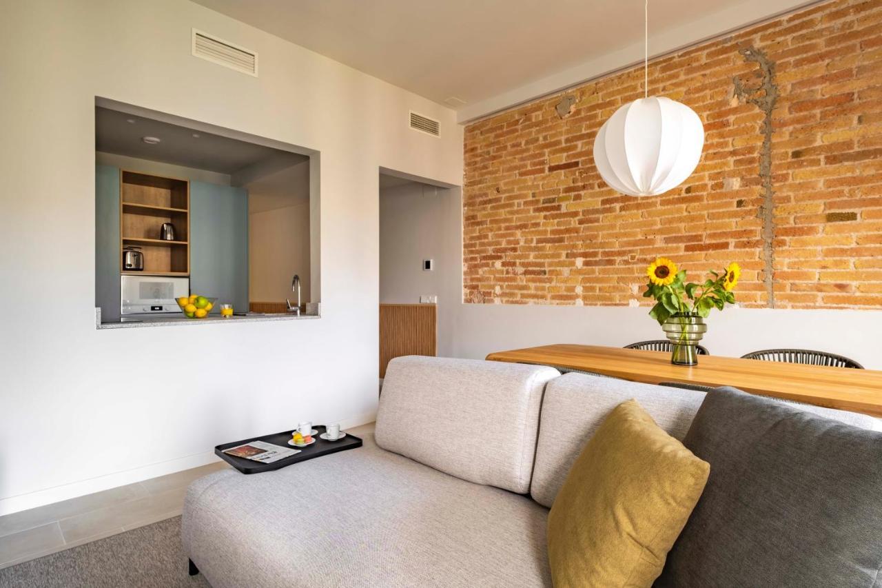 Aspasios Garden Apartments برشلونة المظهر الخارجي الصورة