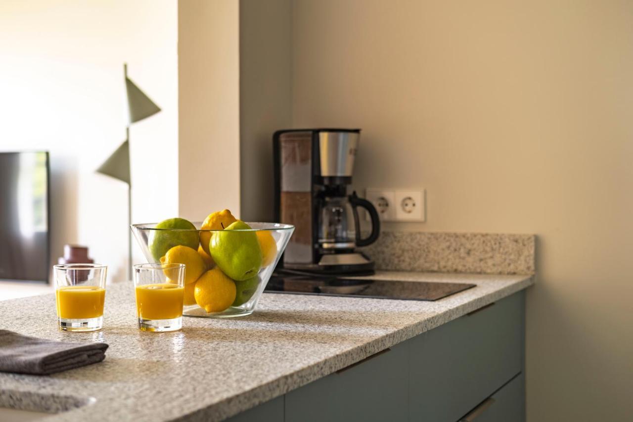 Aspasios Garden Apartments برشلونة المظهر الخارجي الصورة