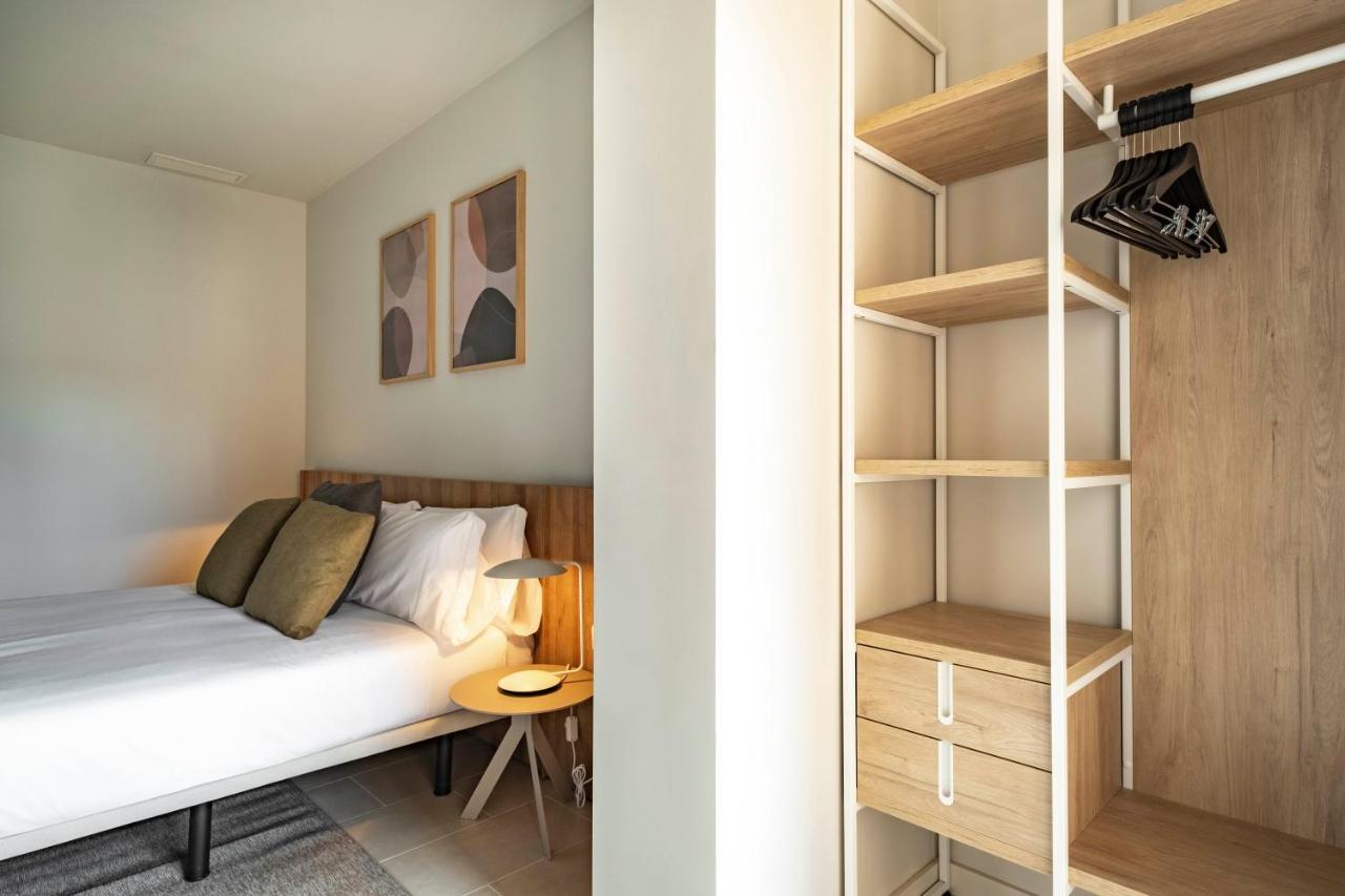 Aspasios Garden Apartments برشلونة المظهر الخارجي الصورة