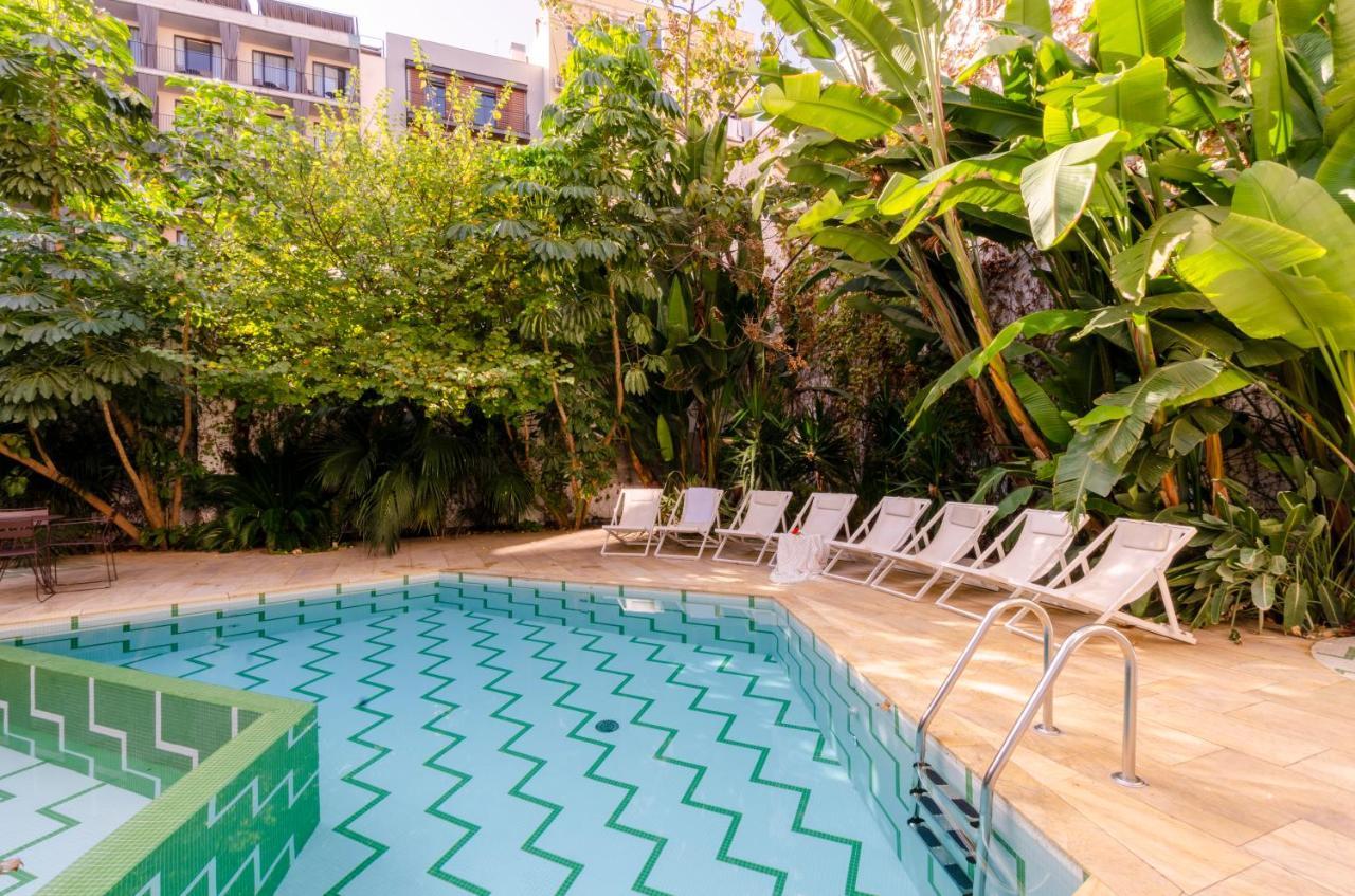 Aspasios Garden Apartments برشلونة المظهر الخارجي الصورة