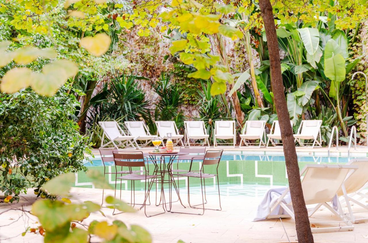 Aspasios Garden Apartments برشلونة المظهر الخارجي الصورة